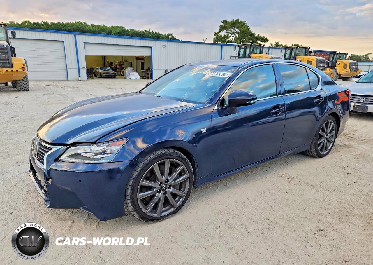 2014 Lexus Gs 350 VIN:JTHBE1BL2E5036210 - 1