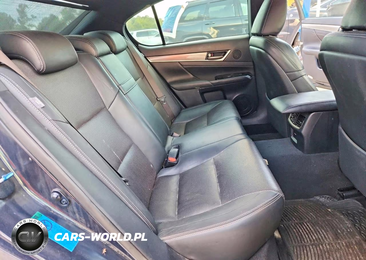 2014 Lexus Gs 350 VIN:JTHBE1BL2E5036210 - 10