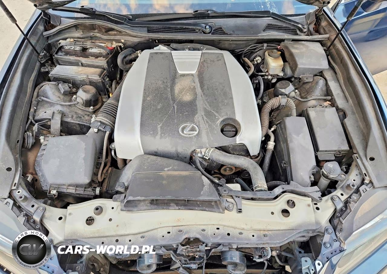 2014 Lexus Gs 350 VIN:JTHBE1BL2E5036210 - 11