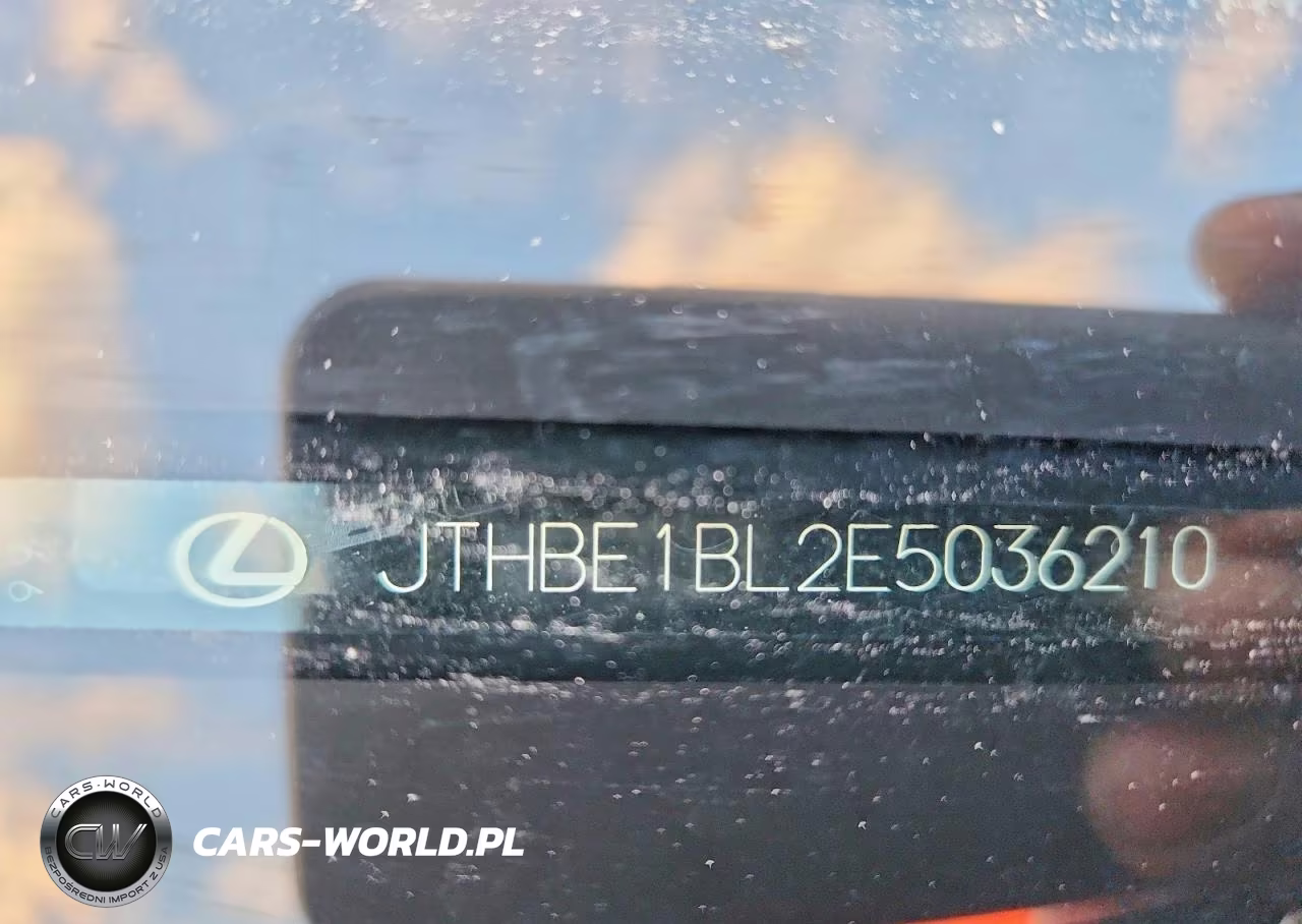 2014 Lexus Gs 350 VIN:JTHBE1BL2E5036210 - 12
