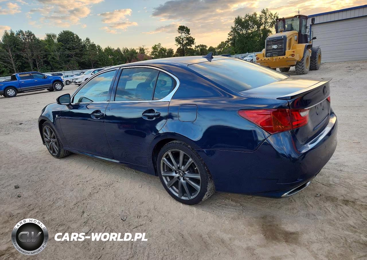 2014 Lexus Gs 350 VIN:JTHBE1BL2E5036210 - 2