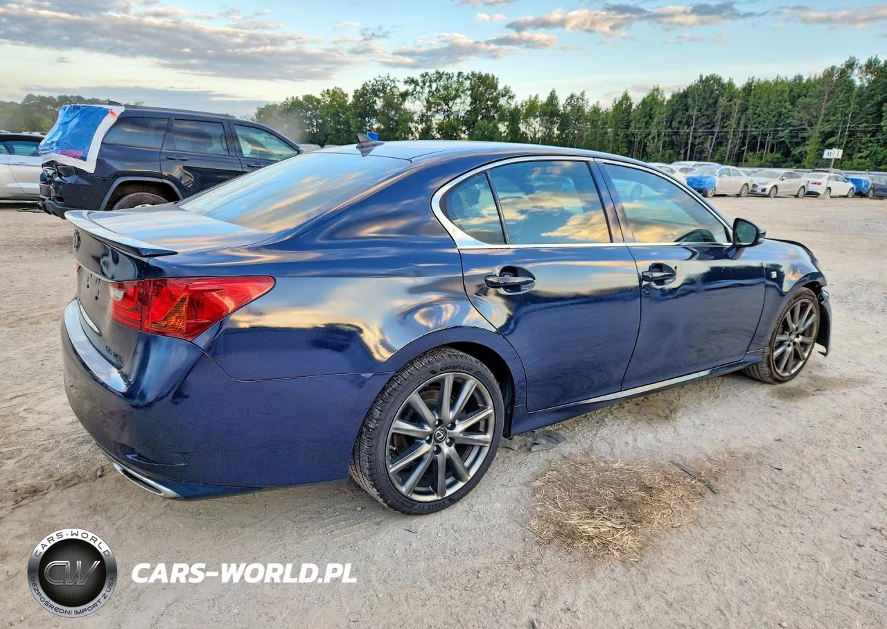 2014 Lexus Gs 350 VIN:JTHBE1BL2E5036210 - 3