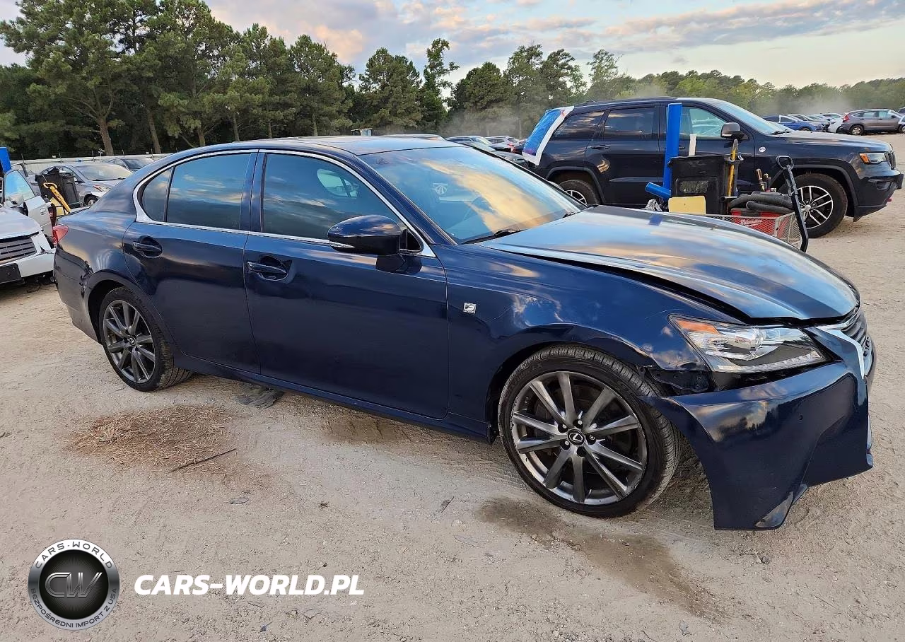 2014 Lexus Gs 350 VIN:JTHBE1BL2E5036210 - 4