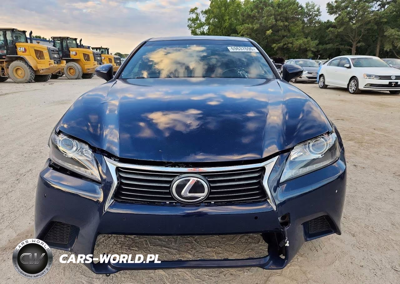 2014 Lexus Gs 350 VIN:JTHBE1BL2E5036210 - 5