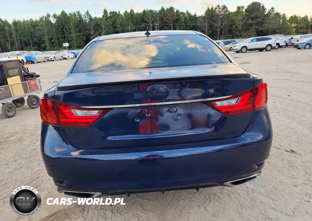 2014 Lexus Gs 350 VIN:JTHBE1BL2E5036210 - 6