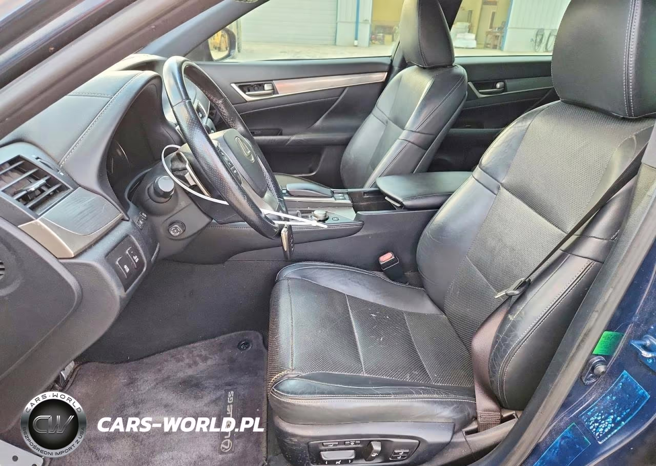 2014 Lexus Gs 350 VIN:JTHBE1BL2E5036210 - 7