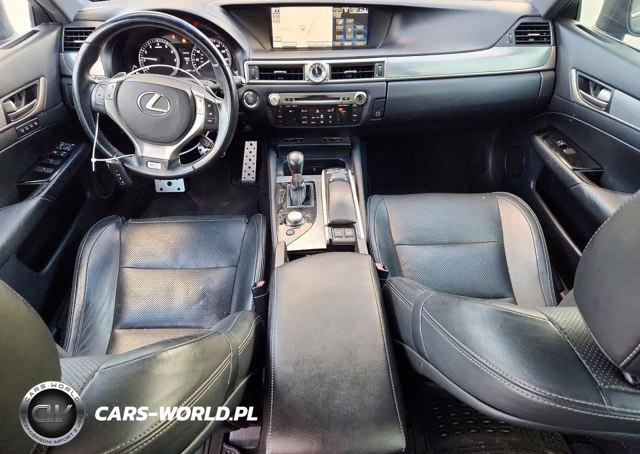 2014 Lexus Gs 350 VIN:JTHBE1BL2E5036210 - 8