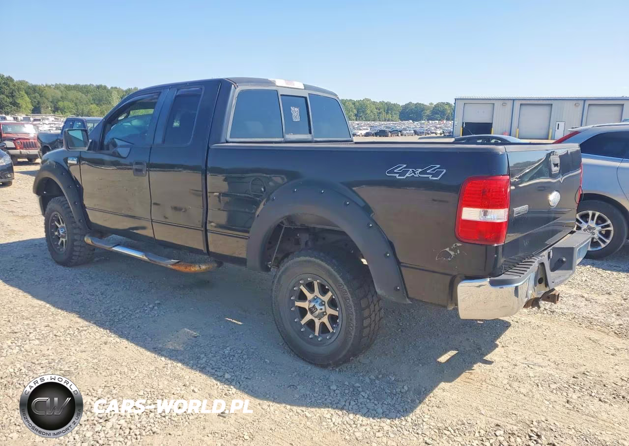 2007 Ford F150 VIN:1FTPX14V57FA85754 - 2
