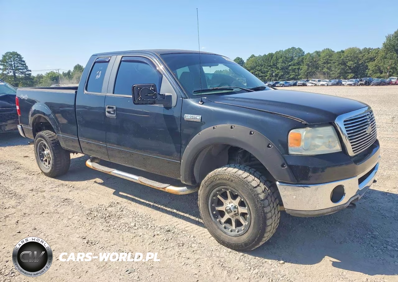 2007 Ford F150 VIN:1FTPX14V57FA85754 - 4