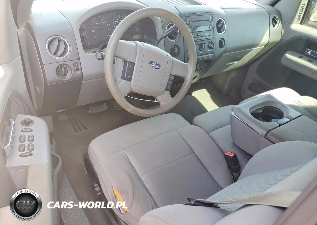 2007 Ford F150 VIN:1FTPX14V57FA85754 - 8