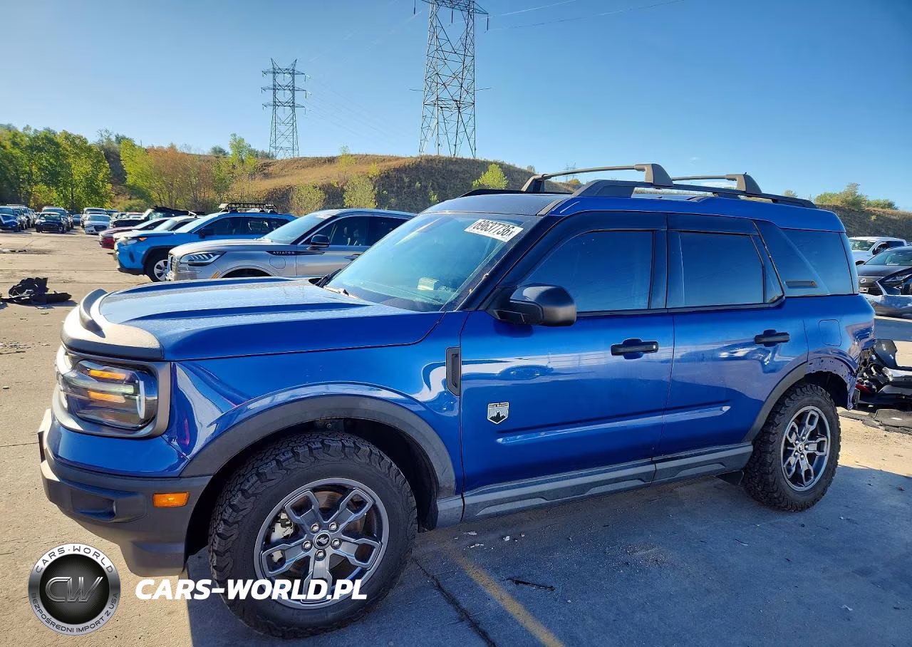 2023 Ford Bronco Sport Big Bend VIN:3FMCR9B60PRD29778 - 1