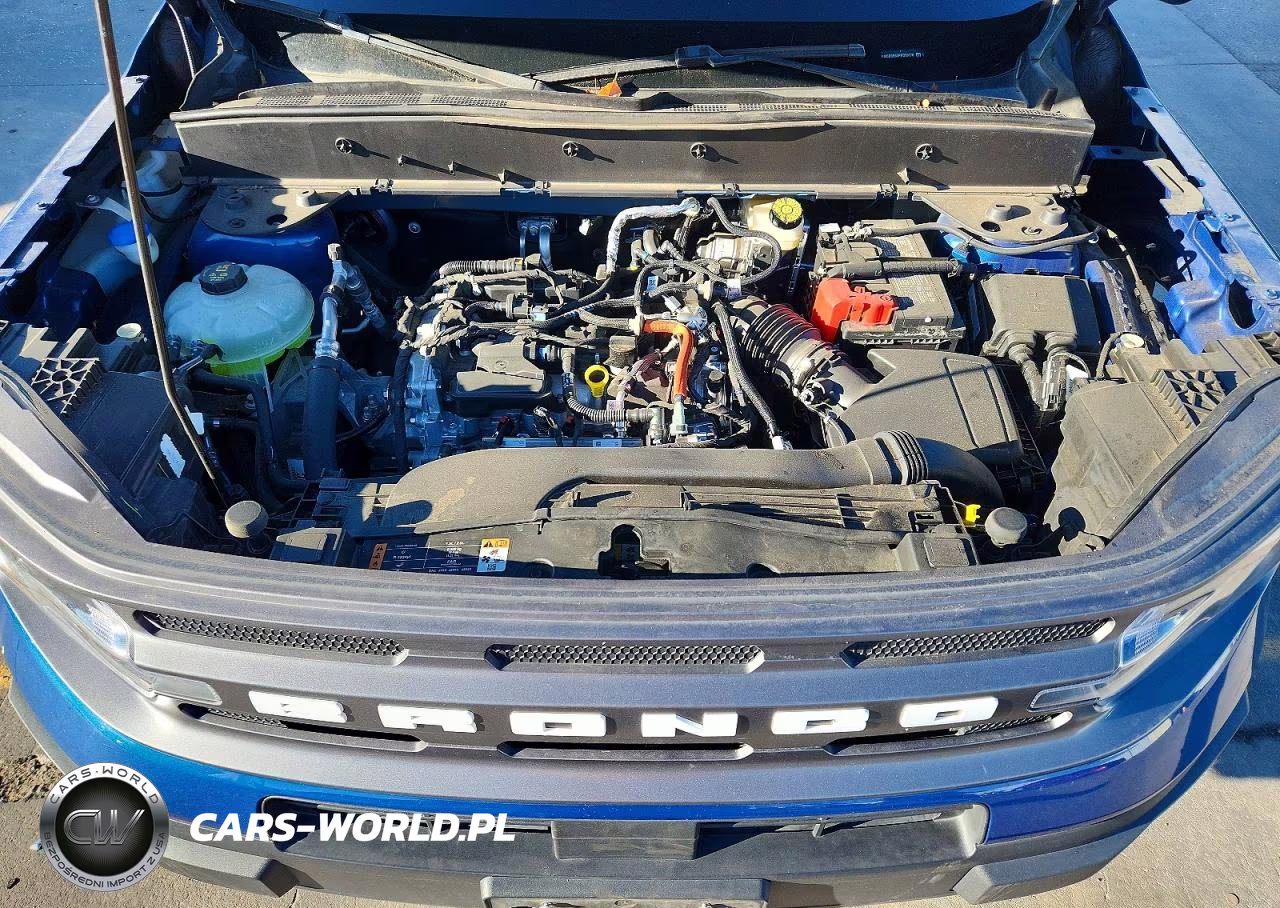 2023 Ford Bronco Sport Big Bend VIN:3FMCR9B60PRD29778 - 12