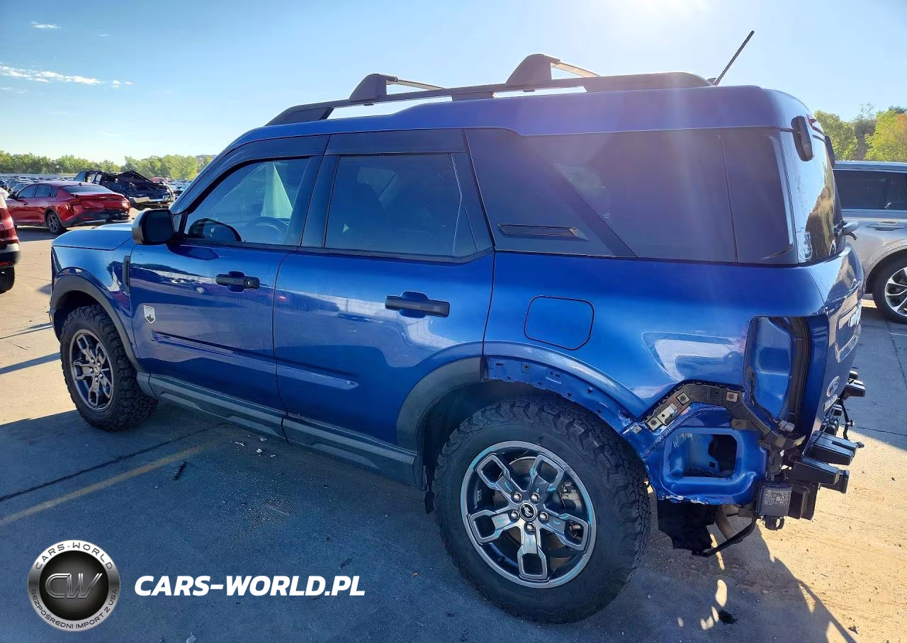 2023 Ford Bronco Sport Big Bend VIN:3FMCR9B60PRD29778 - 2