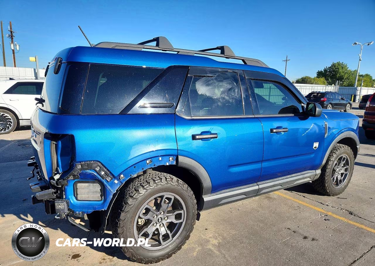 2023 Ford Bronco Sport Big Bend VIN:3FMCR9B60PRD29778 - 3
