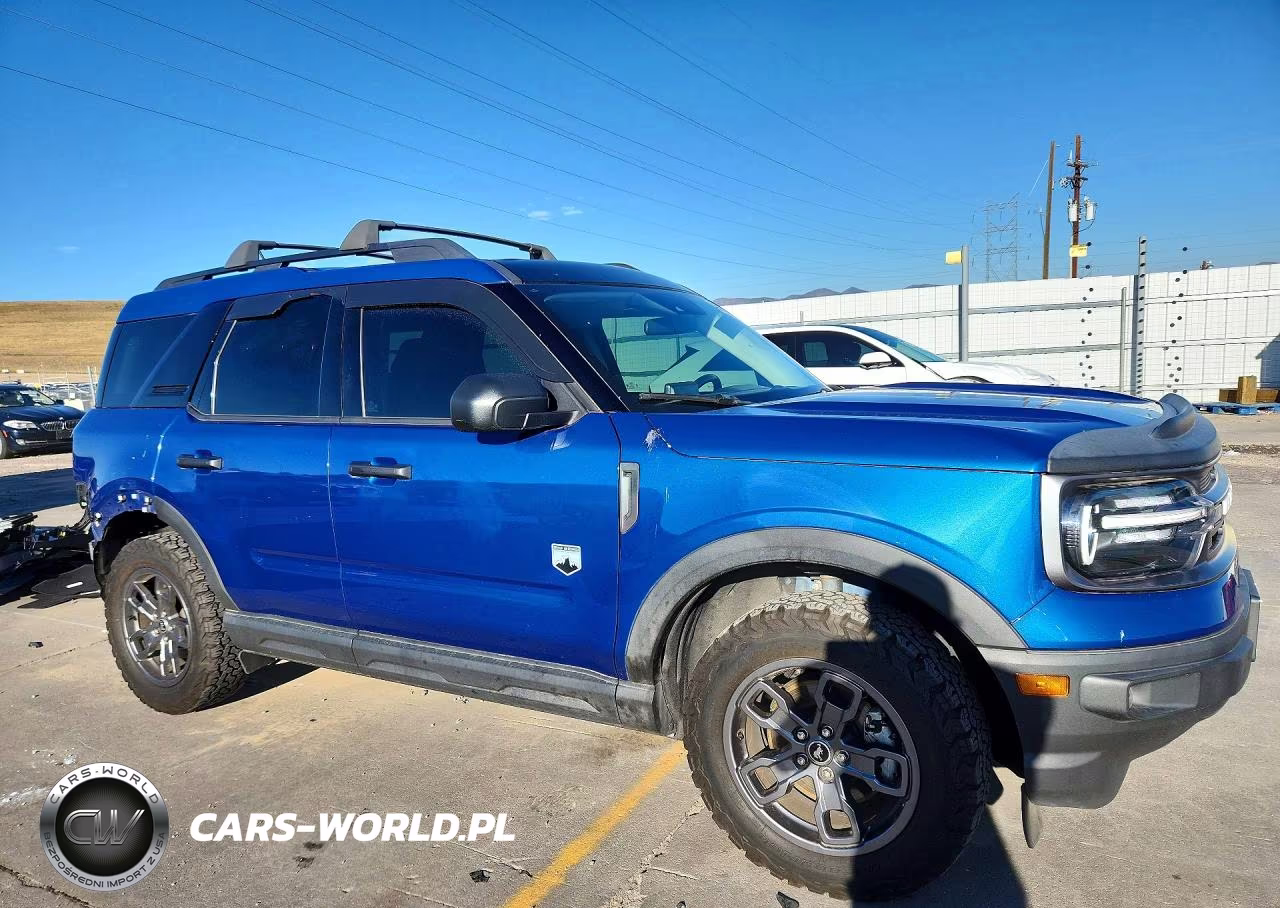 2023 Ford Bronco Sport Big Bend VIN:3FMCR9B60PRD29778 - 4