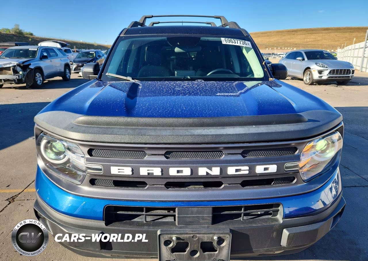 2023 Ford Bronco Sport Big Bend VIN:3FMCR9B60PRD29778 - 5