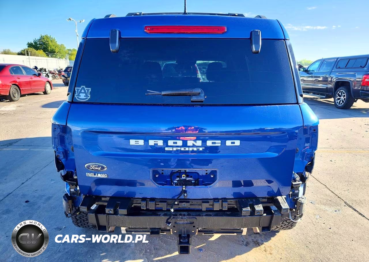 2023 Ford Bronco Sport Big Bend VIN:3FMCR9B60PRD29778 - 6