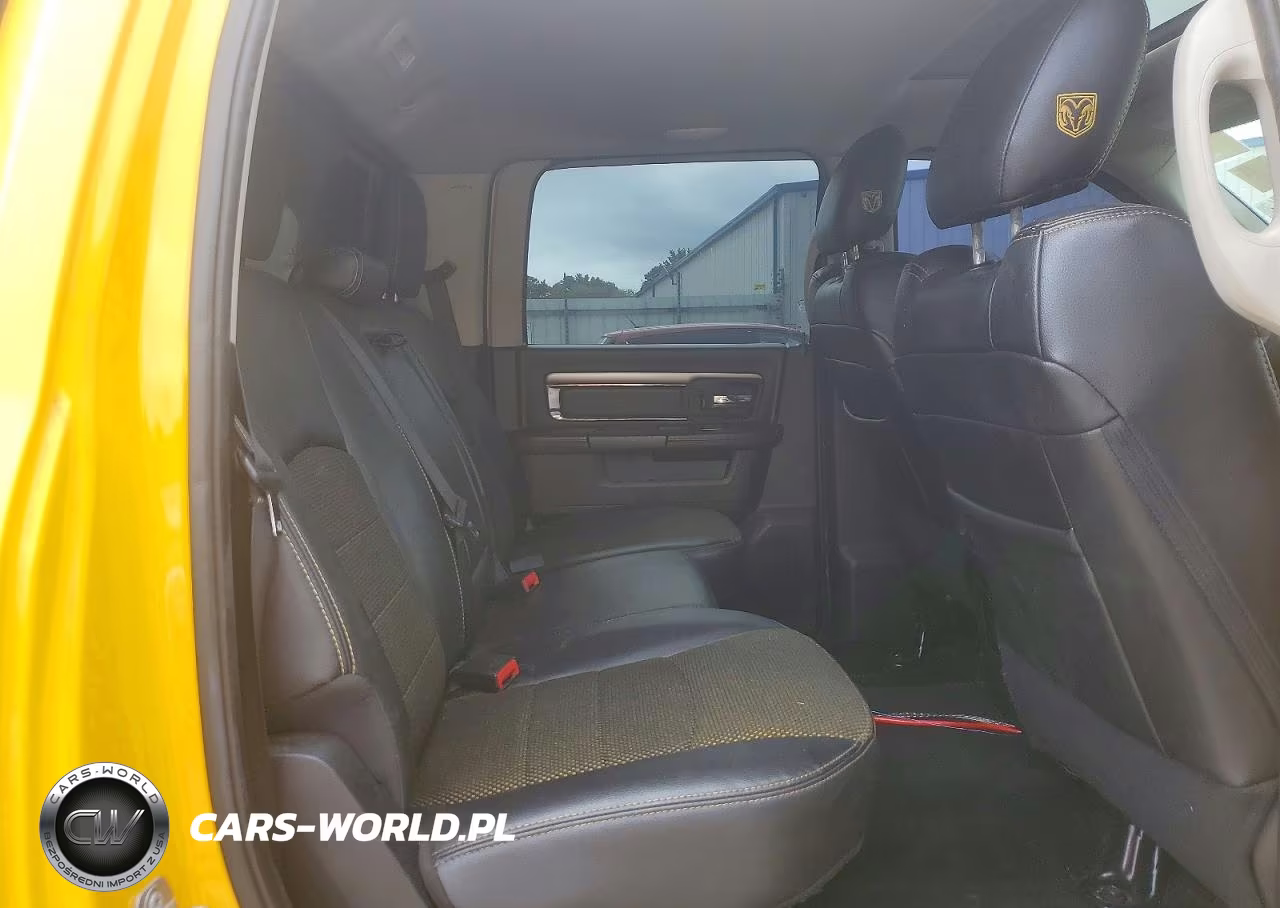 2016 Ram 1500 Sport VIN:1C6RR6MTXGS319822 - 10