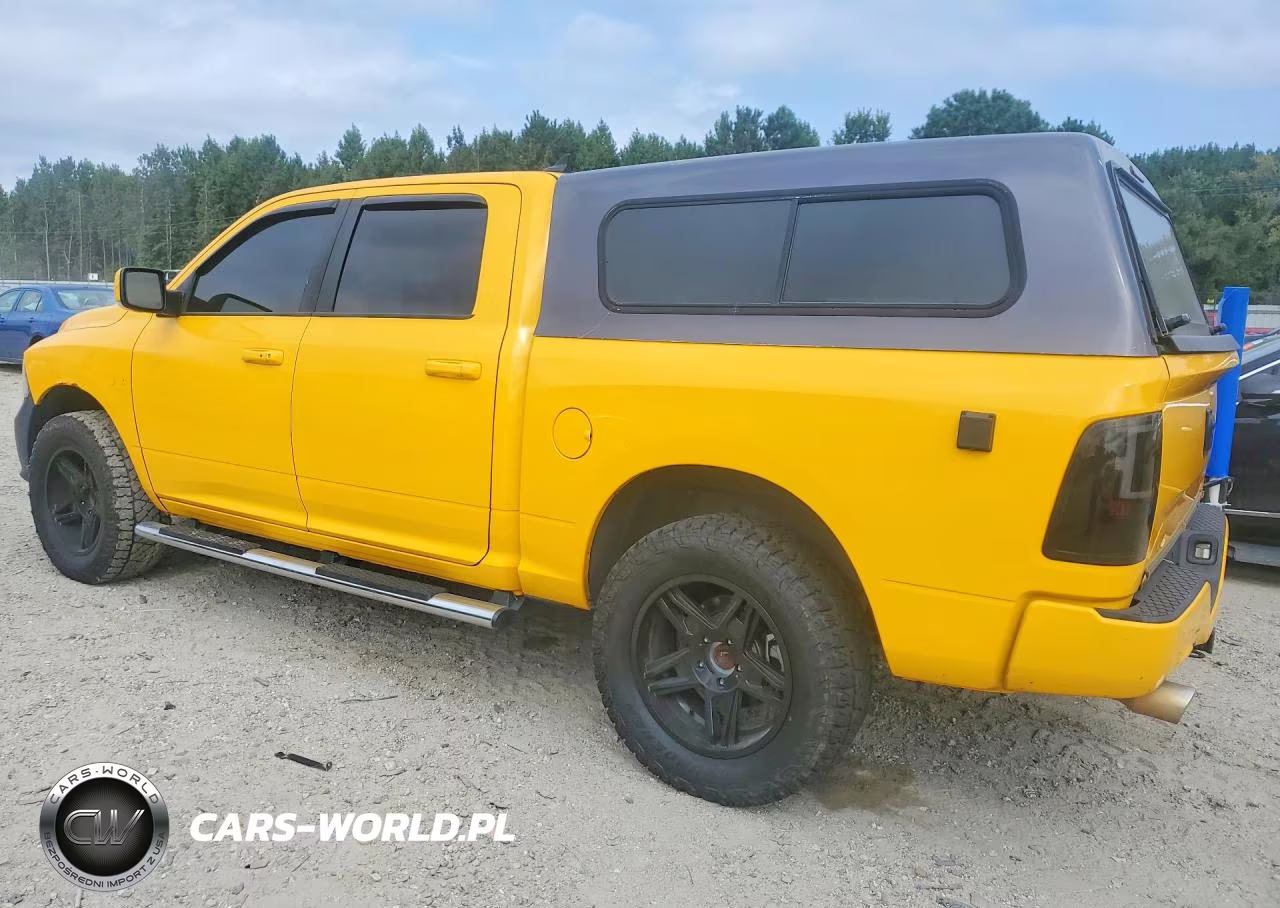 2016 Ram 1500 Sport VIN:1C6RR6MTXGS319822 - 2