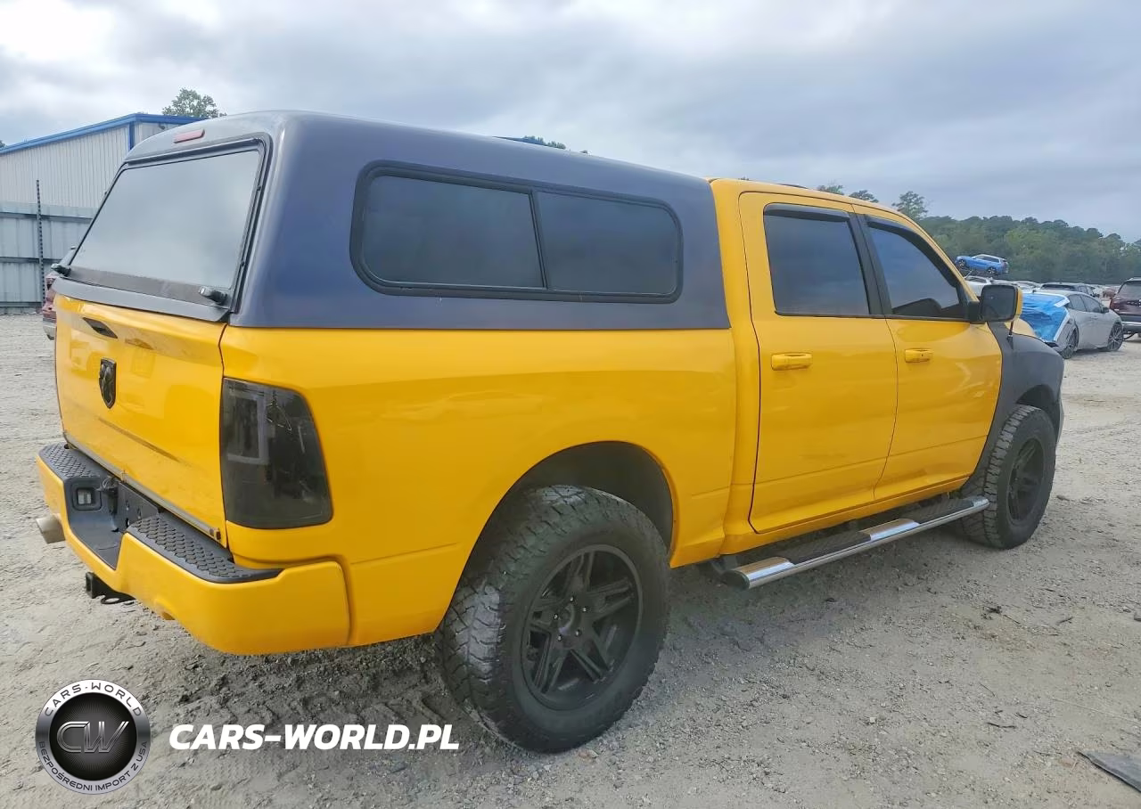 2016 Ram 1500 Sport VIN:1C6RR6MTXGS319822 - 3