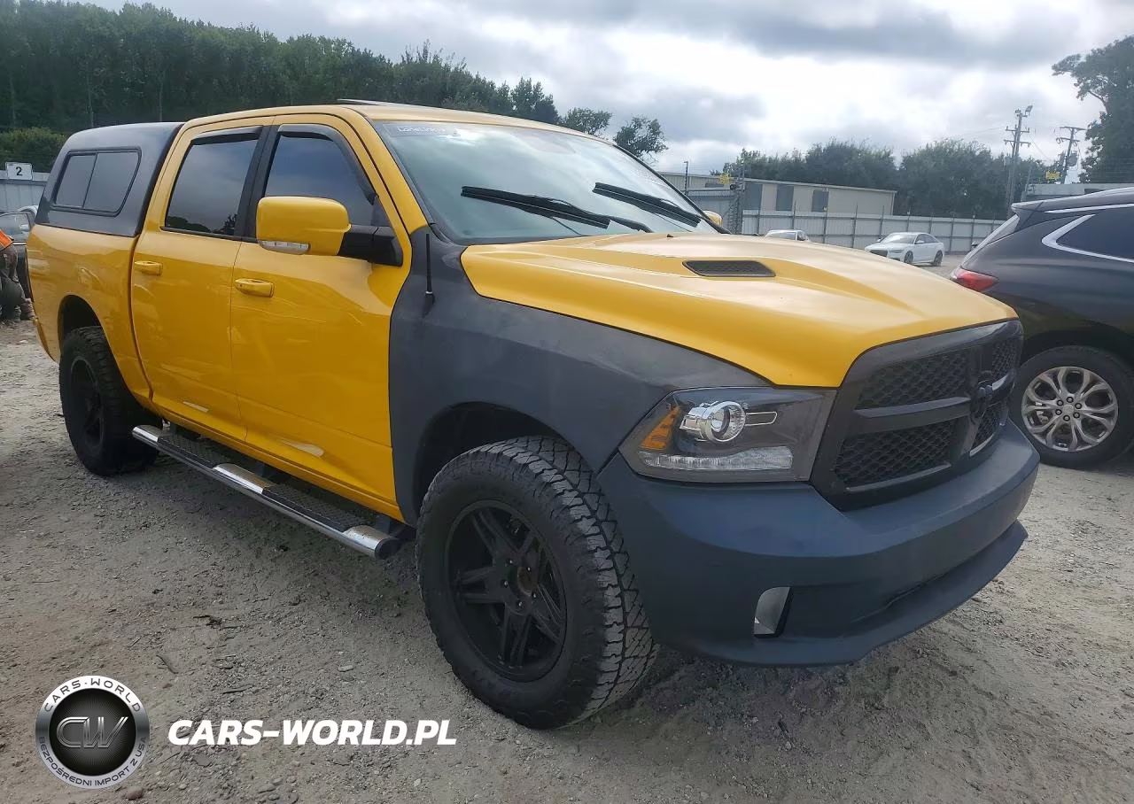 2016 Ram 1500 Sport VIN:1C6RR6MTXGS319822 - 4