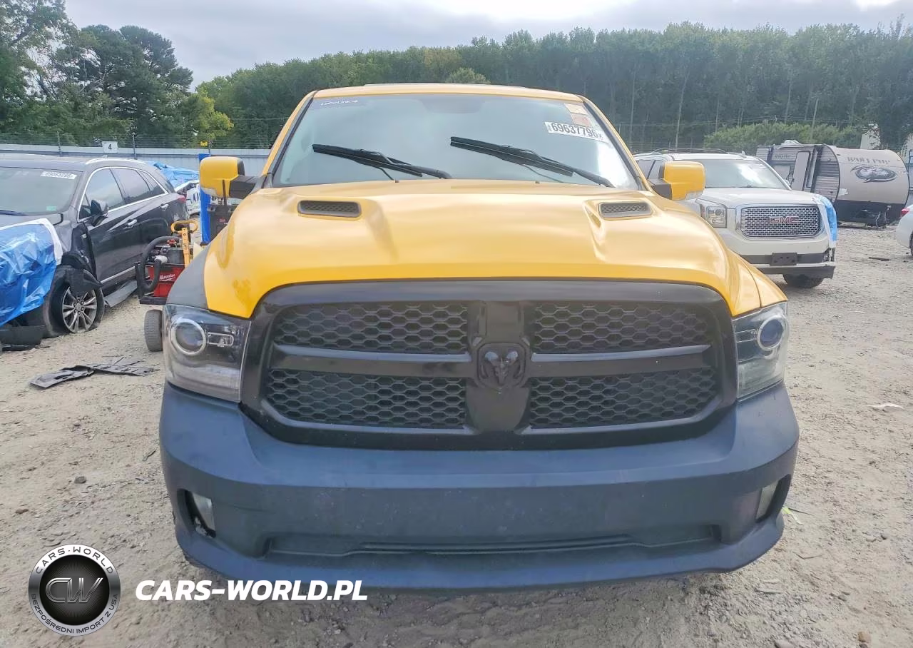 2016 Ram 1500 Sport VIN:1C6RR6MTXGS319822 - 5