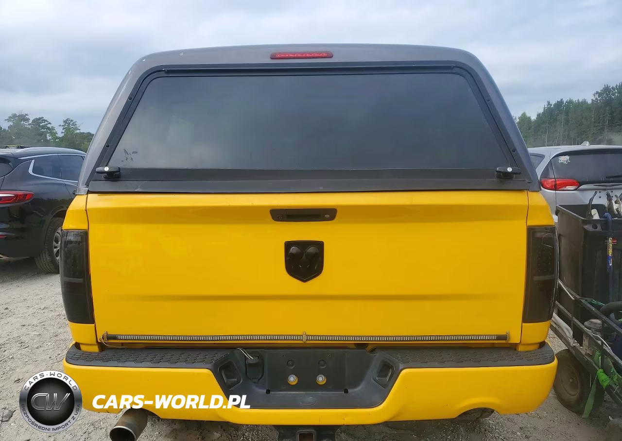 2016 Ram 1500 Sport VIN:1C6RR6MTXGS319822 - 6