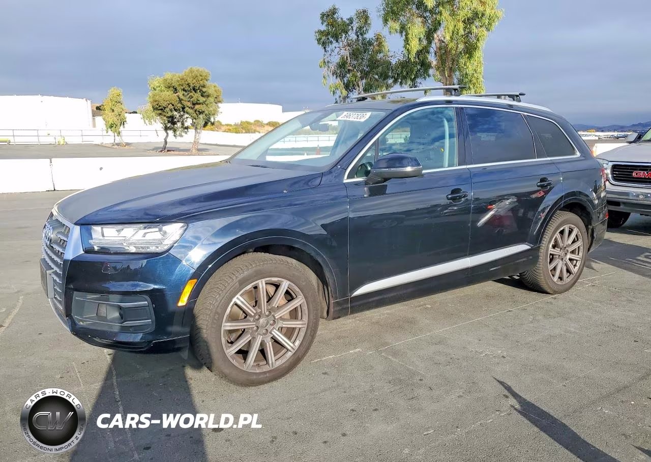 2017 Audi Q7 Premium Plus VIN:WA1LAAF76HD033457 - 1