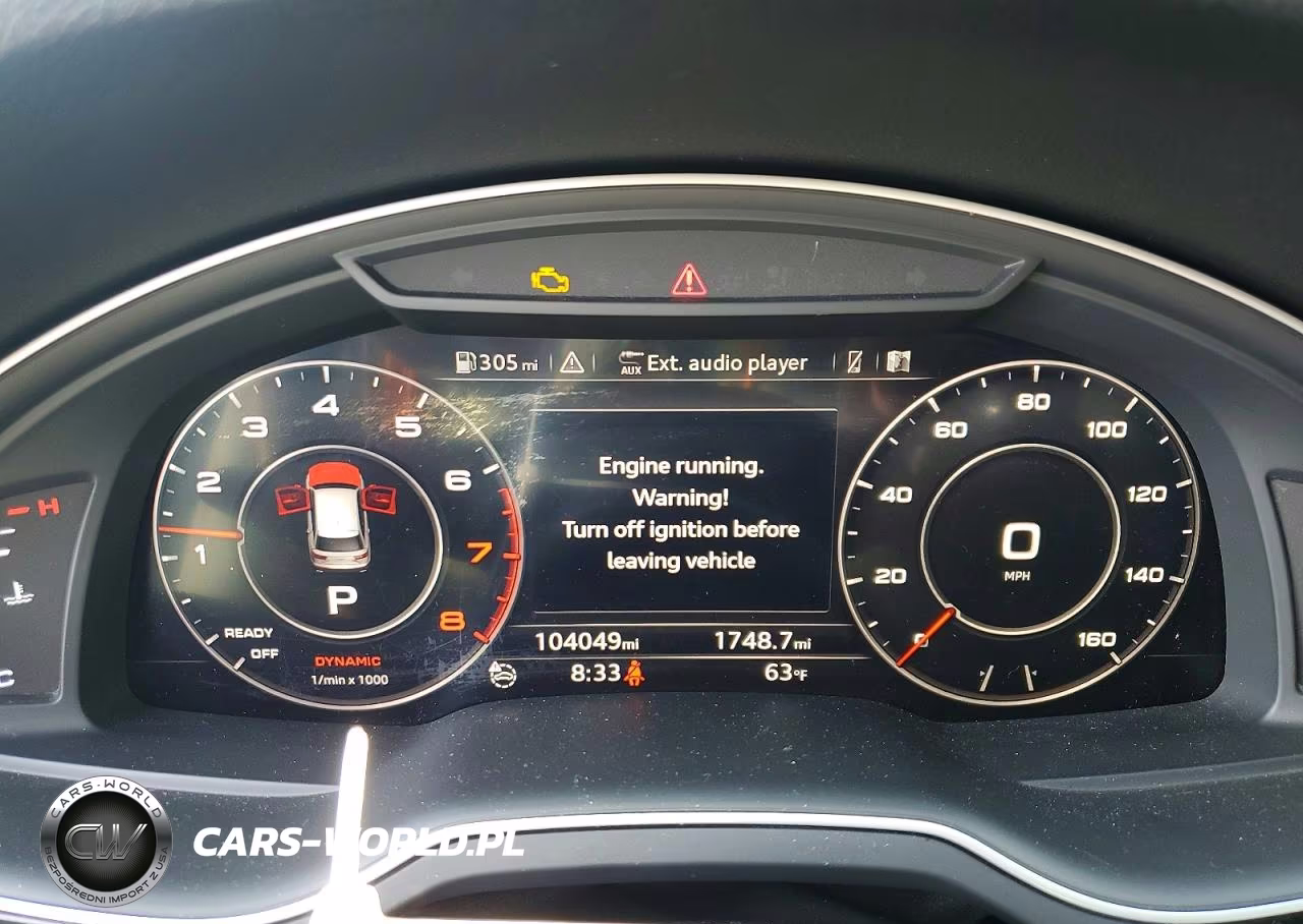 2017 Audi Q7 Premium Plus VIN:WA1LAAF76HD033457 - 9