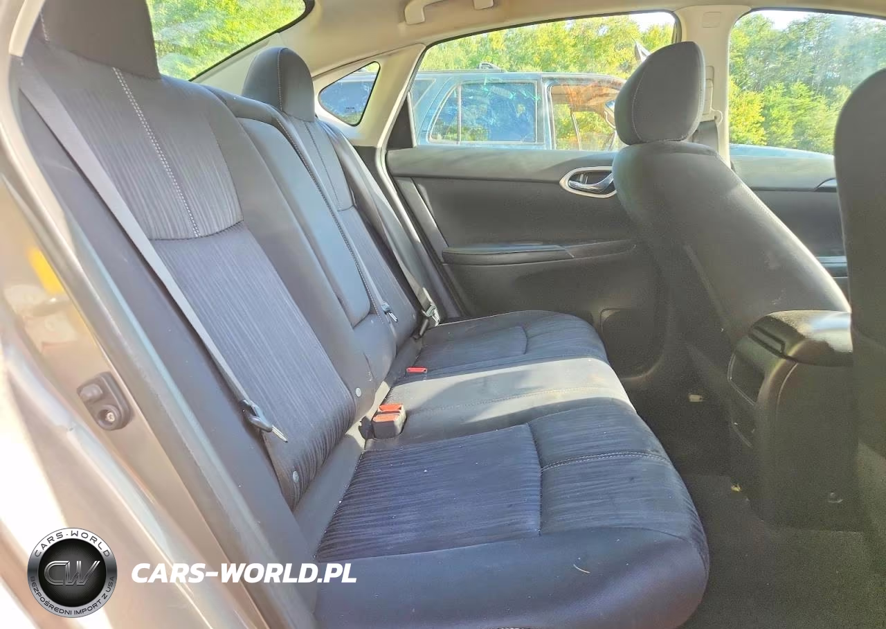 2016 Nissan Sentra Sv VIN:3N1AB7AP3GL641355 - 10