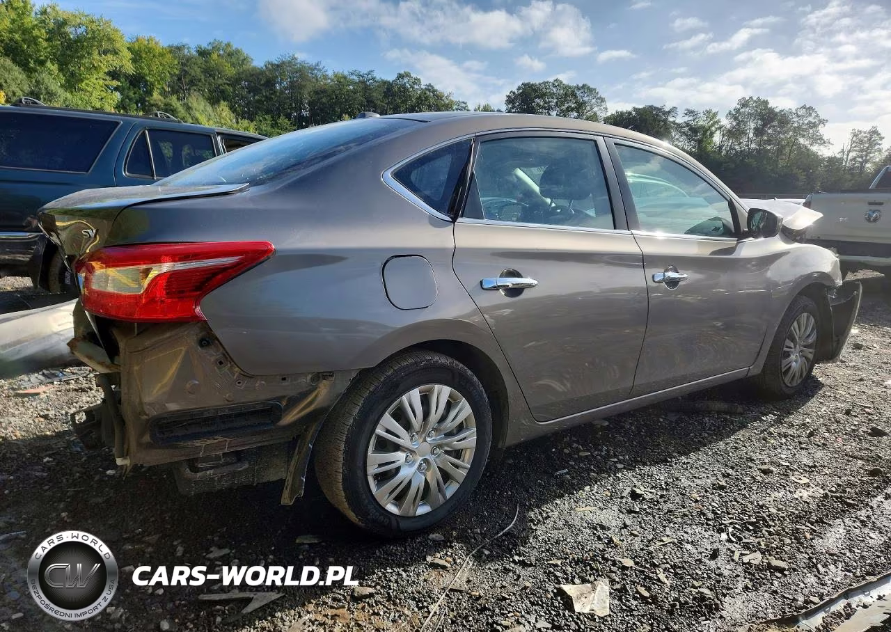 2016 Nissan Sentra Sv VIN:3N1AB7AP3GL641355 - 3
