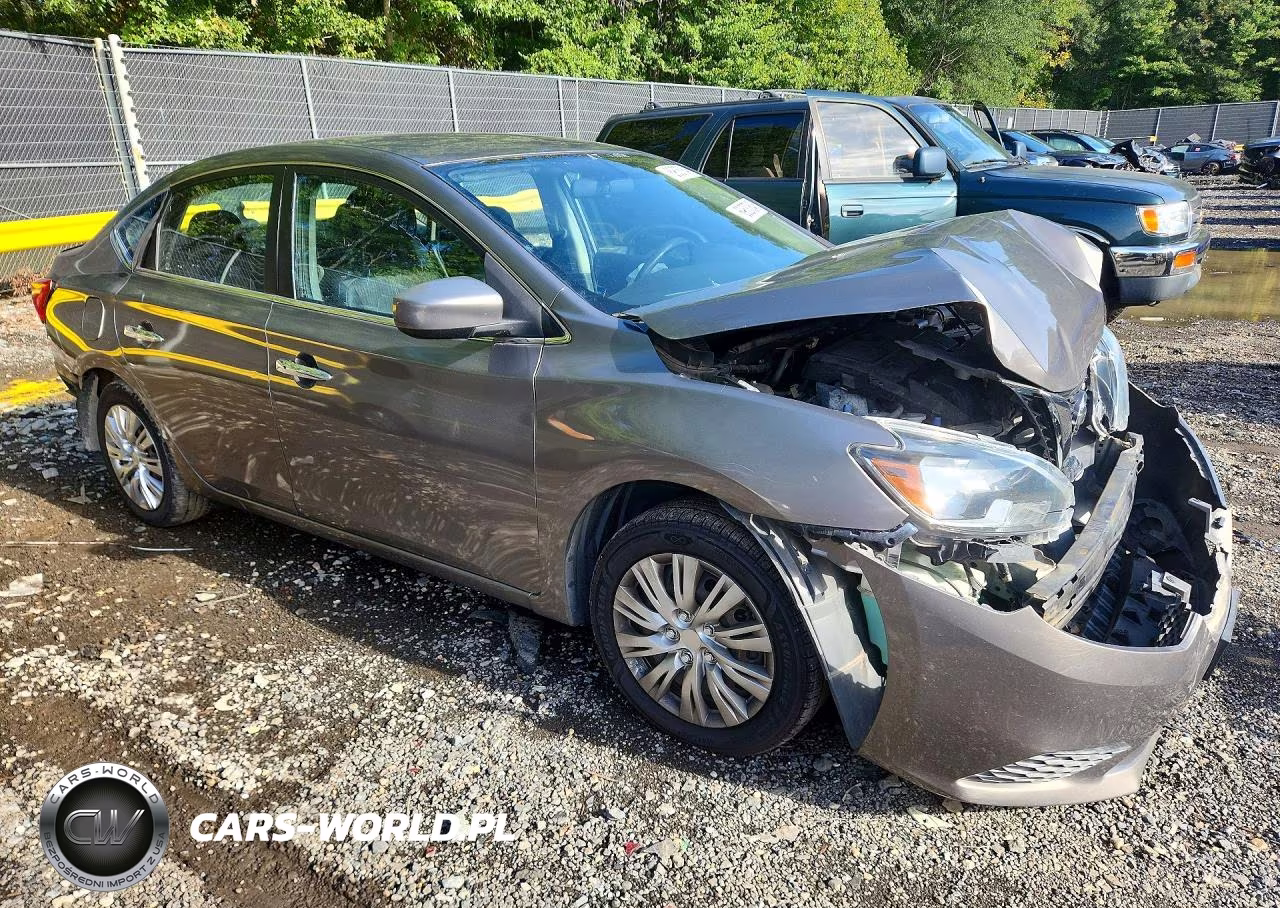 2016 Nissan Sentra Sv VIN:3N1AB7AP3GL641355 - 4