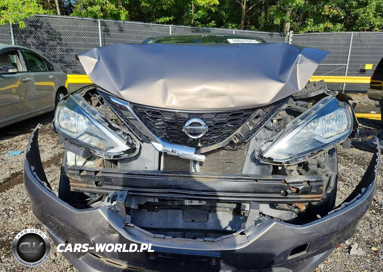 2016 Nissan Sentra Sv VIN:3N1AB7AP3GL641355 - 5