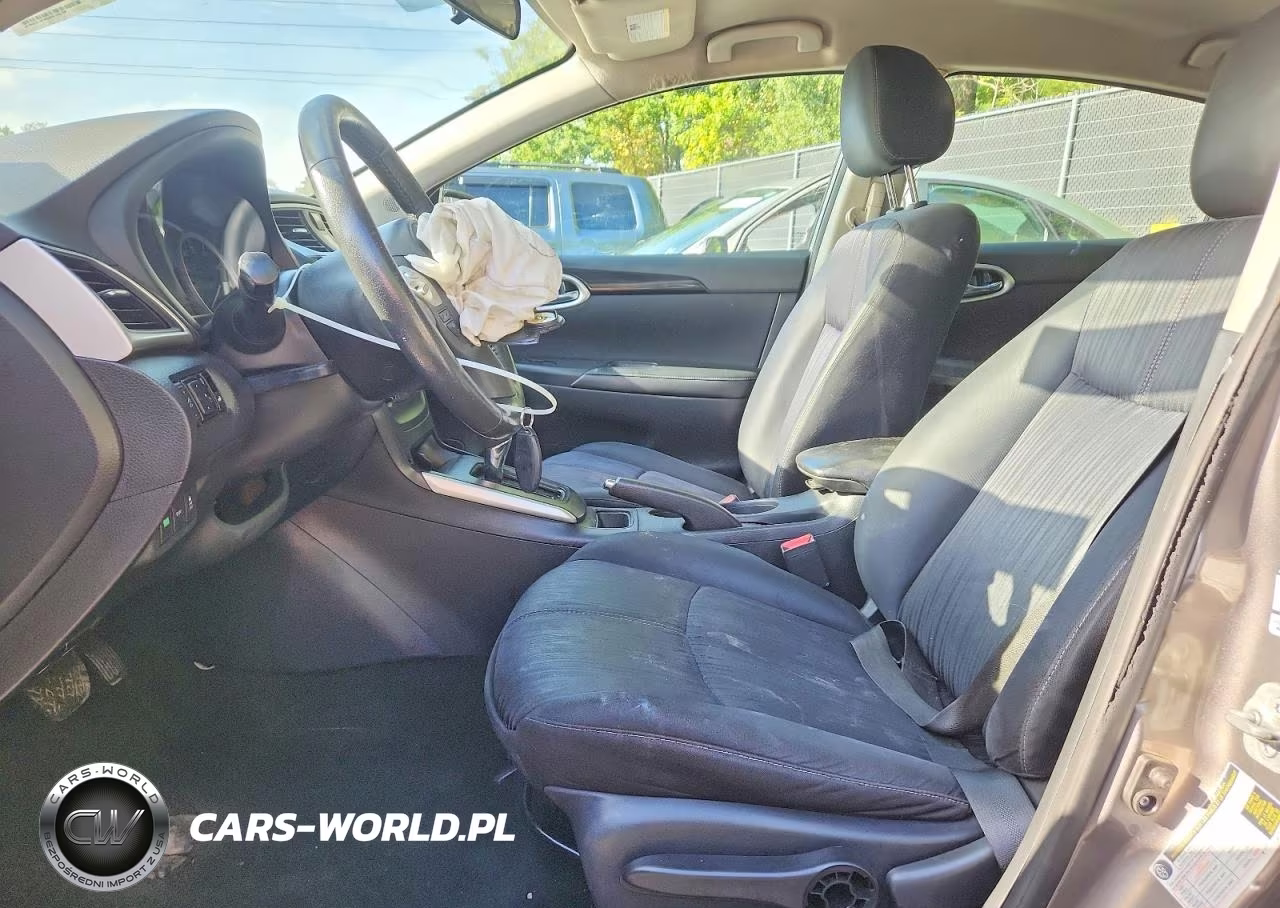 2016 Nissan Sentra Sv VIN:3N1AB7AP3GL641355 - 7