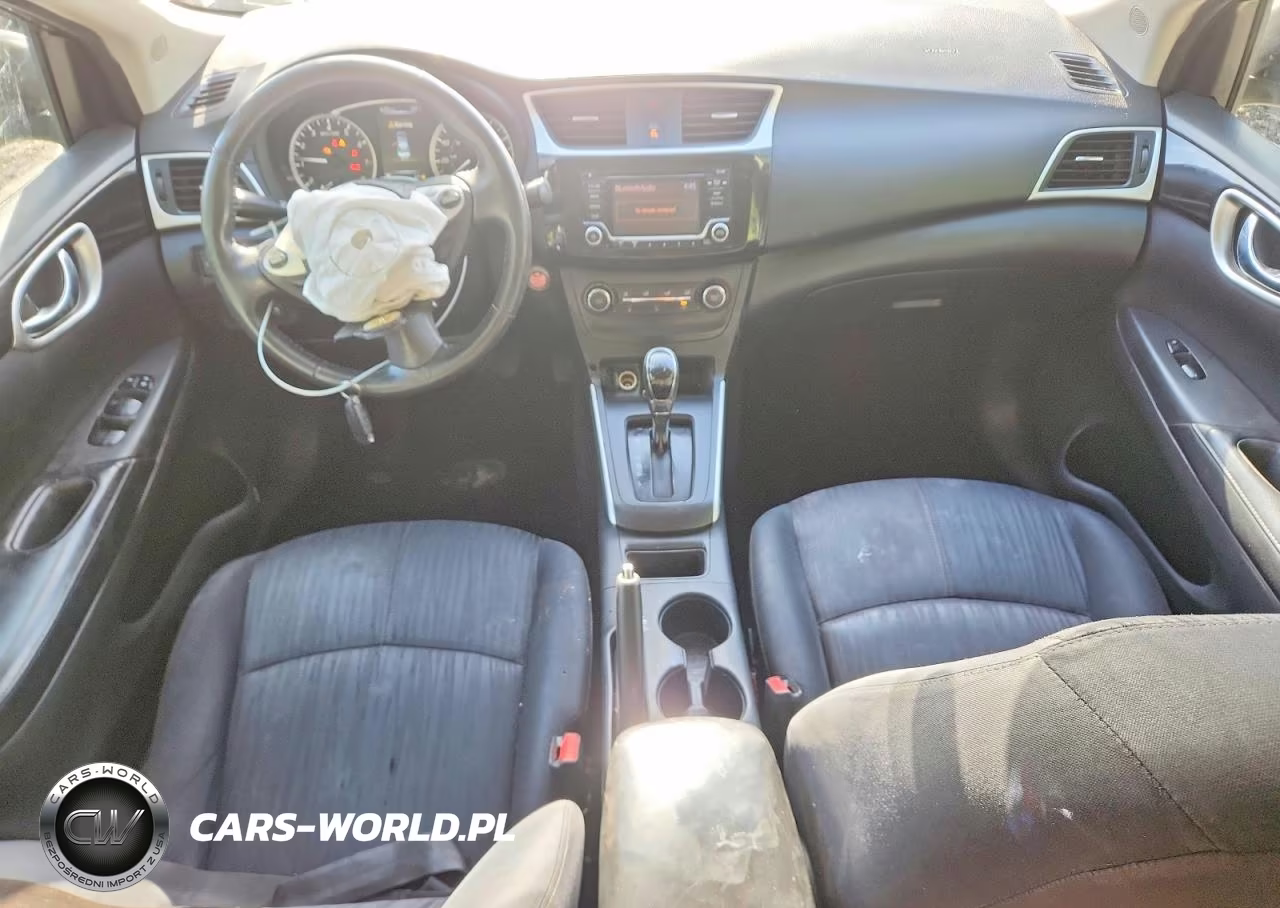 2016 Nissan Sentra Sv VIN:3N1AB7AP3GL641355 - 8