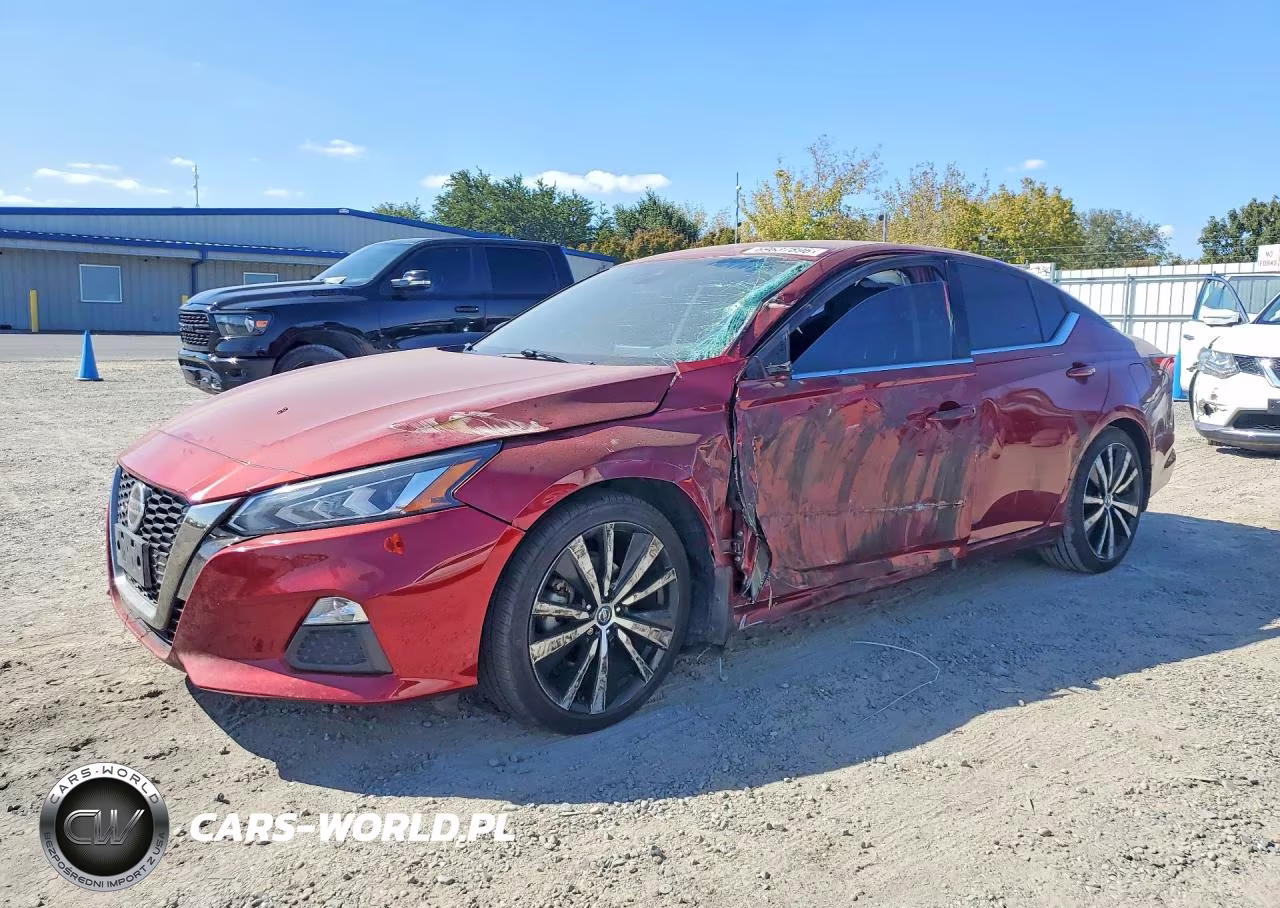 2021 Nissan Altima Sr VIN:1N4BL4CV2MN390354 - 1
