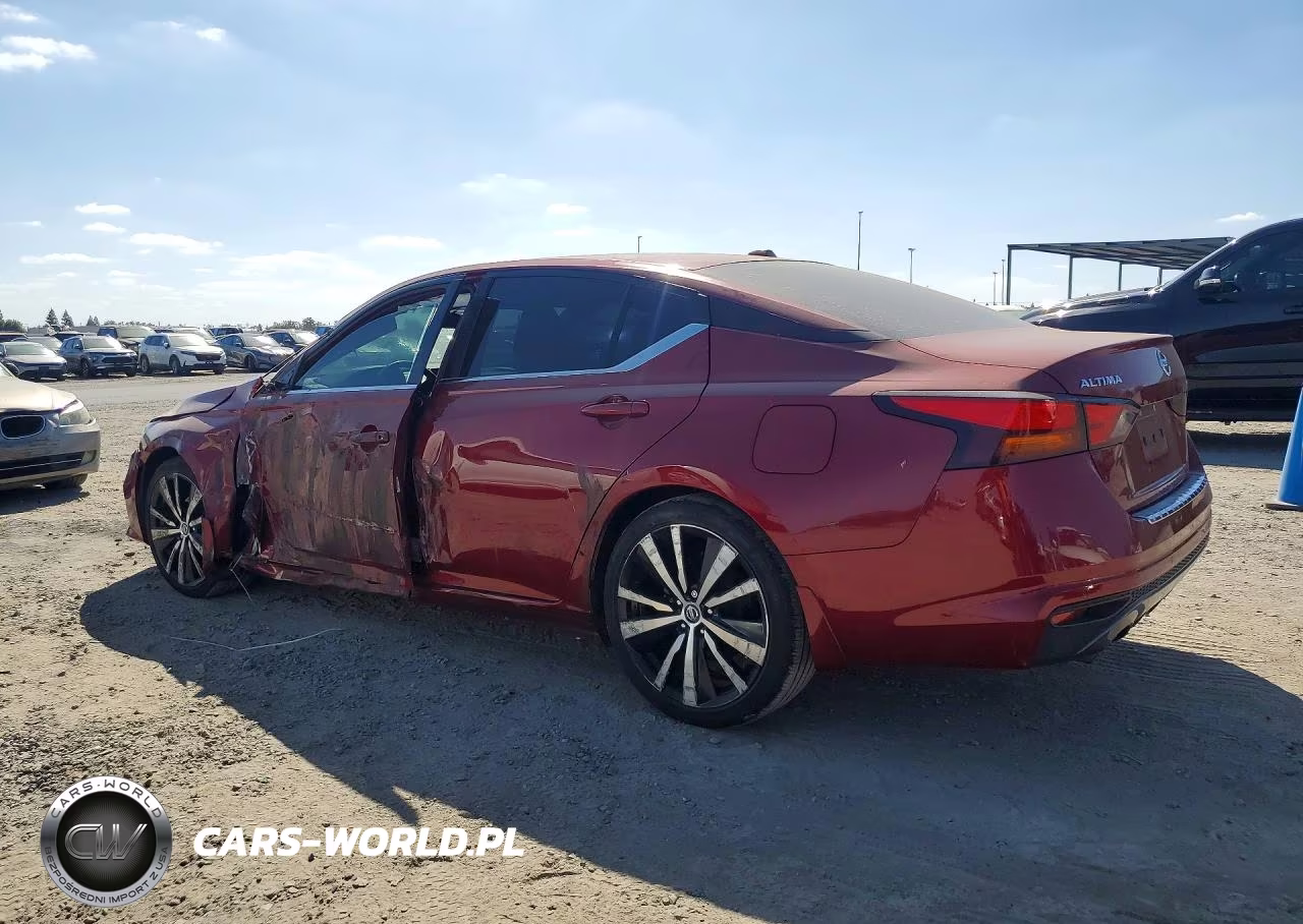 2021 Nissan Altima Sr VIN:1N4BL4CV2MN390354 - 2
