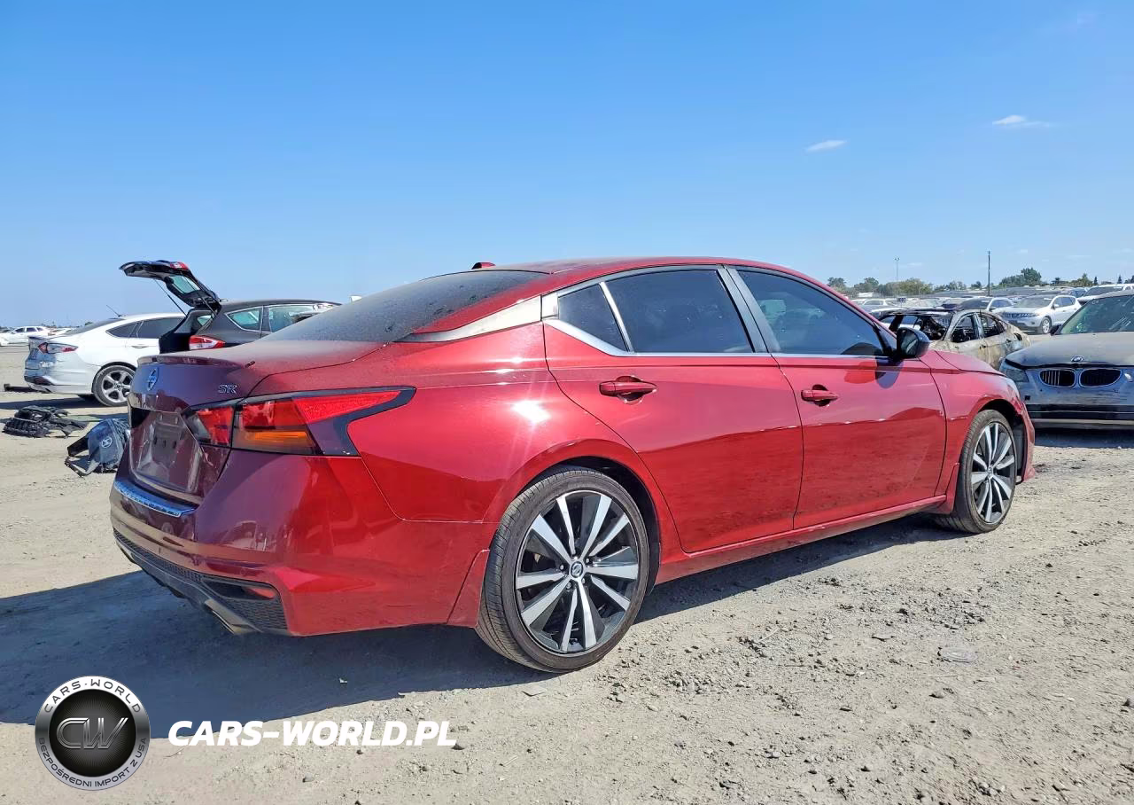 2021 Nissan Altima Sr VIN:1N4BL4CV2MN390354 - 3