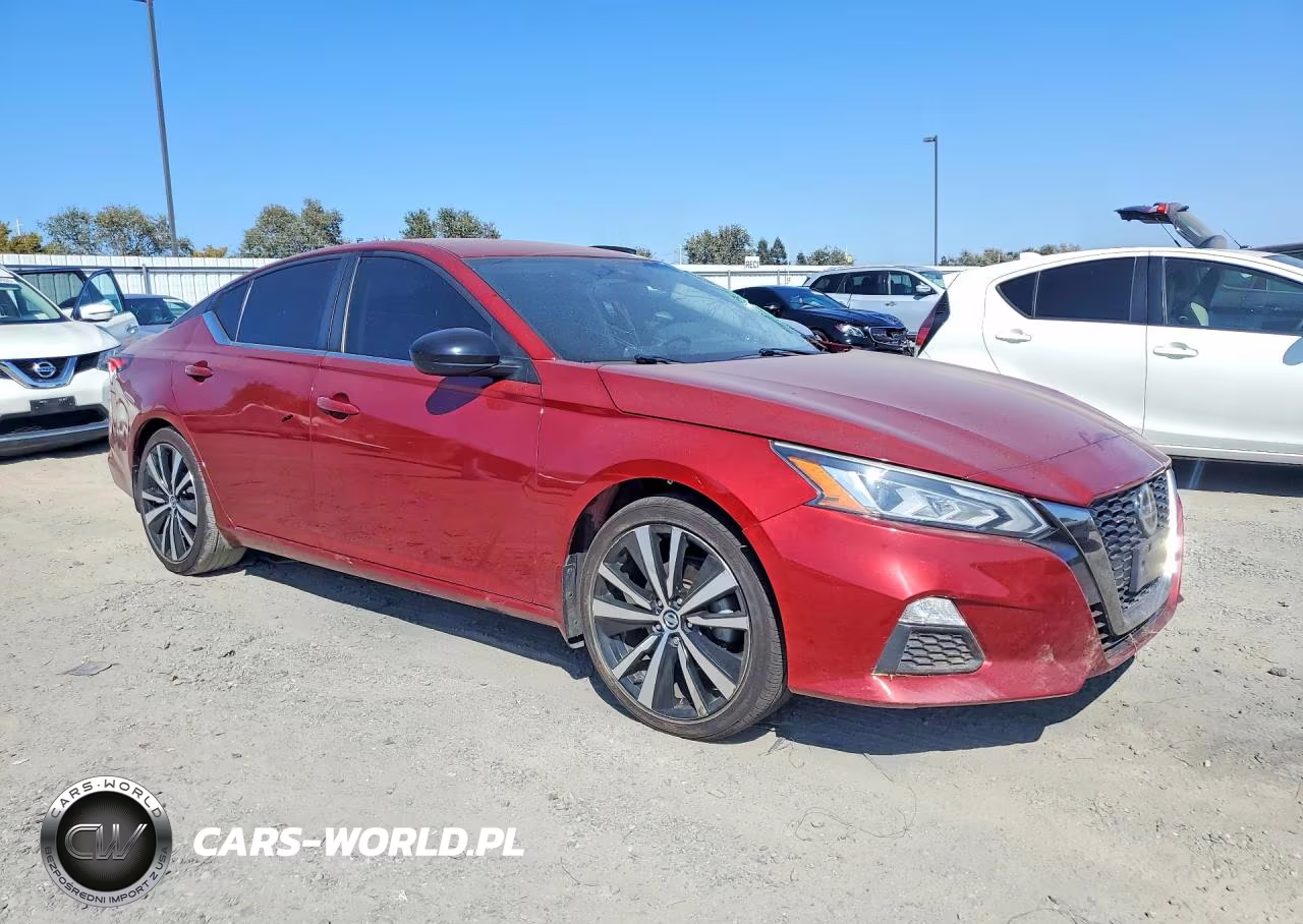 2021 Nissan Altima Sr VIN:1N4BL4CV2MN390354 - 4