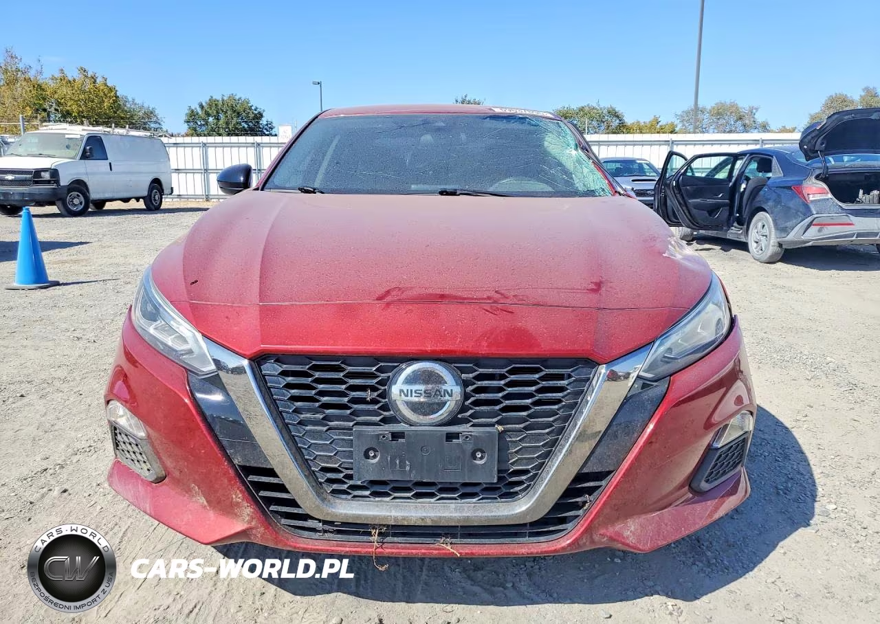 2021 Nissan Altima Sr VIN:1N4BL4CV2MN390354 - 5