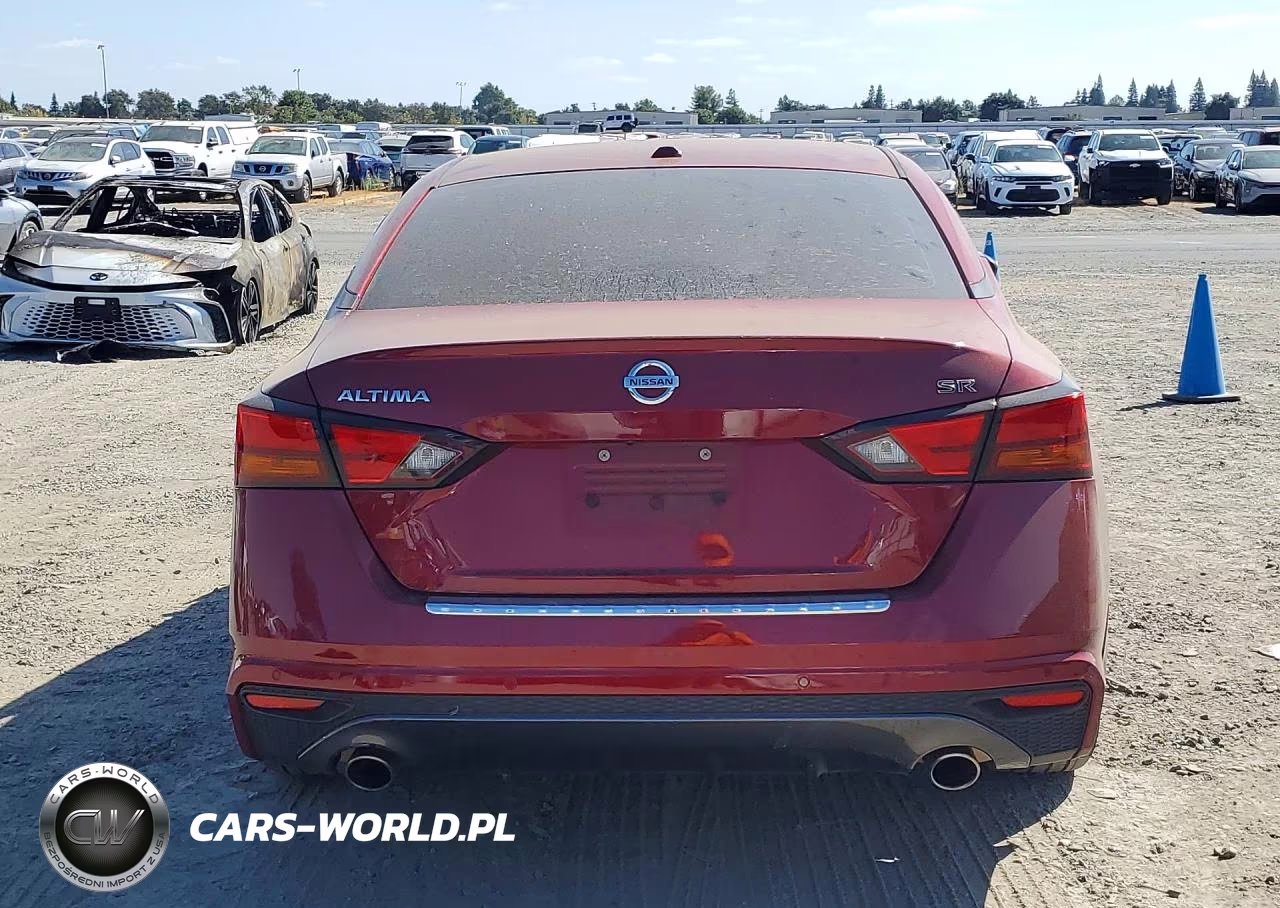 2021 Nissan Altima Sr VIN:1N4BL4CV2MN390354 - 6