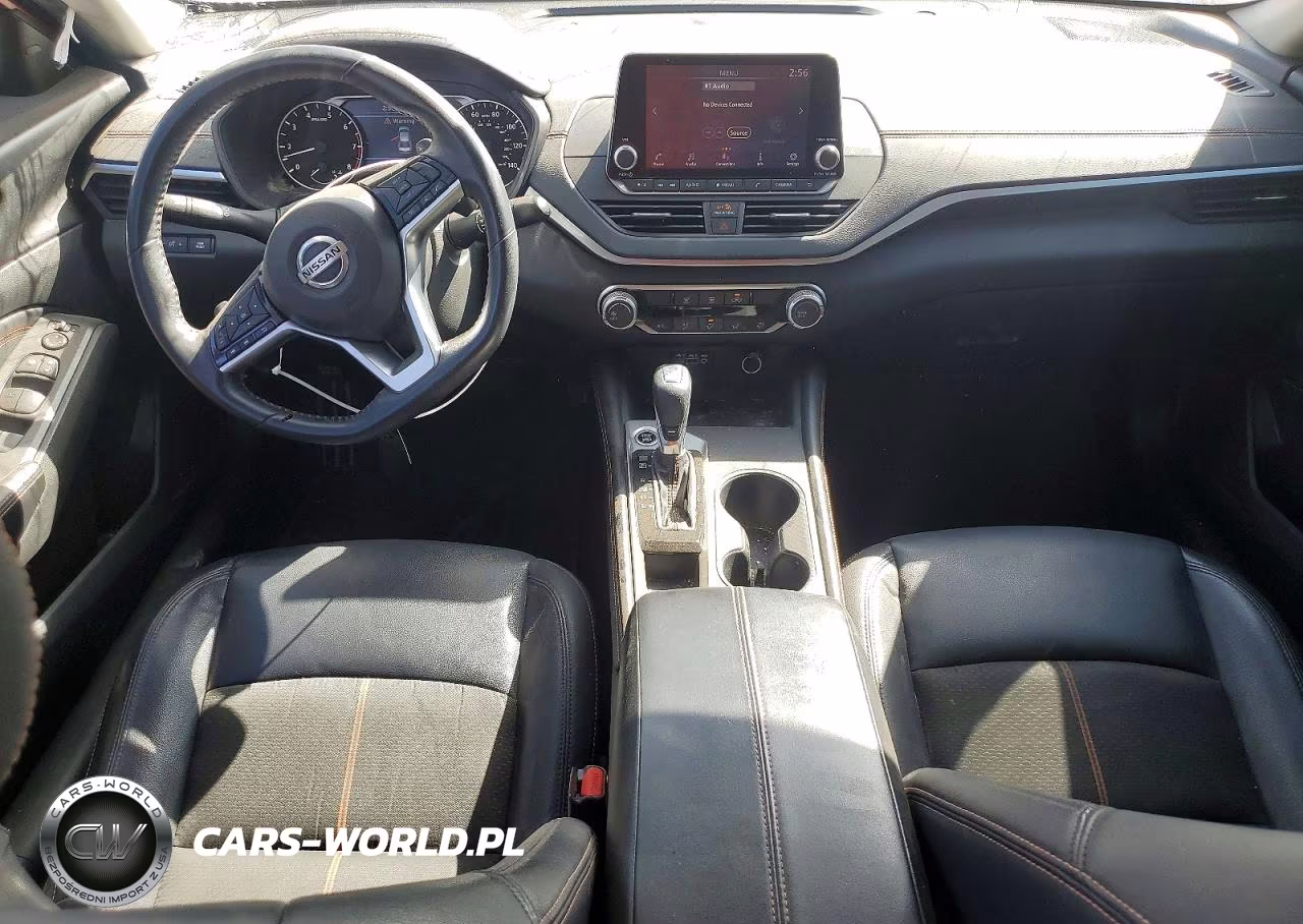2021 Nissan Altima Sr VIN:1N4BL4CV2MN390354 - 8