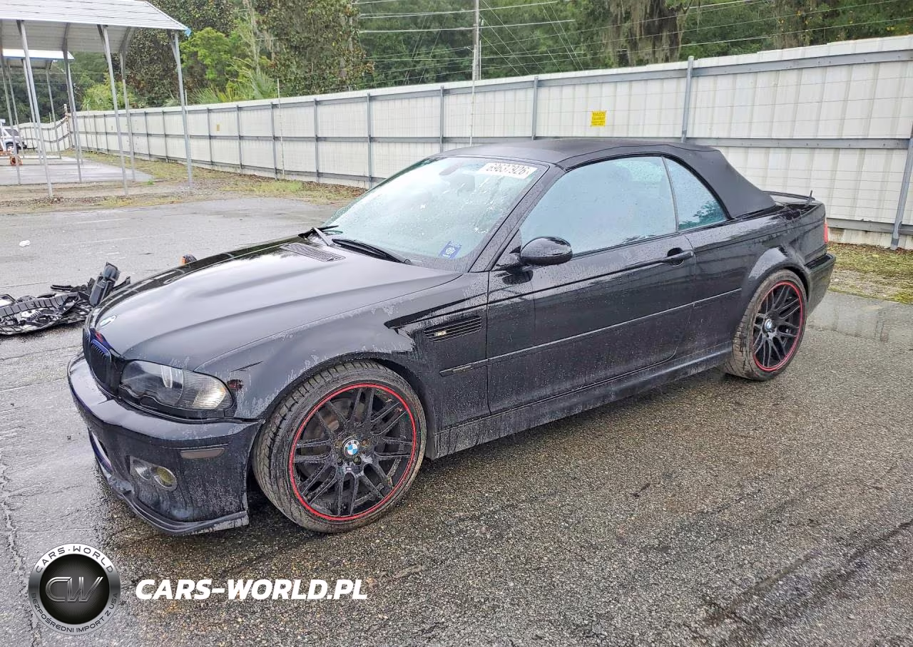 2005 BMW M3 VIN:WBSBR93405PK10073 - 1