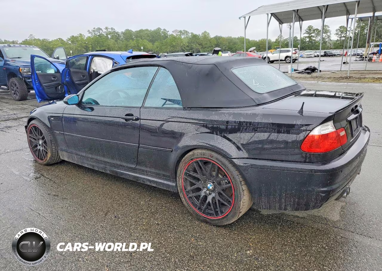 2005 BMW M3 VIN:WBSBR93405PK10073 - 2