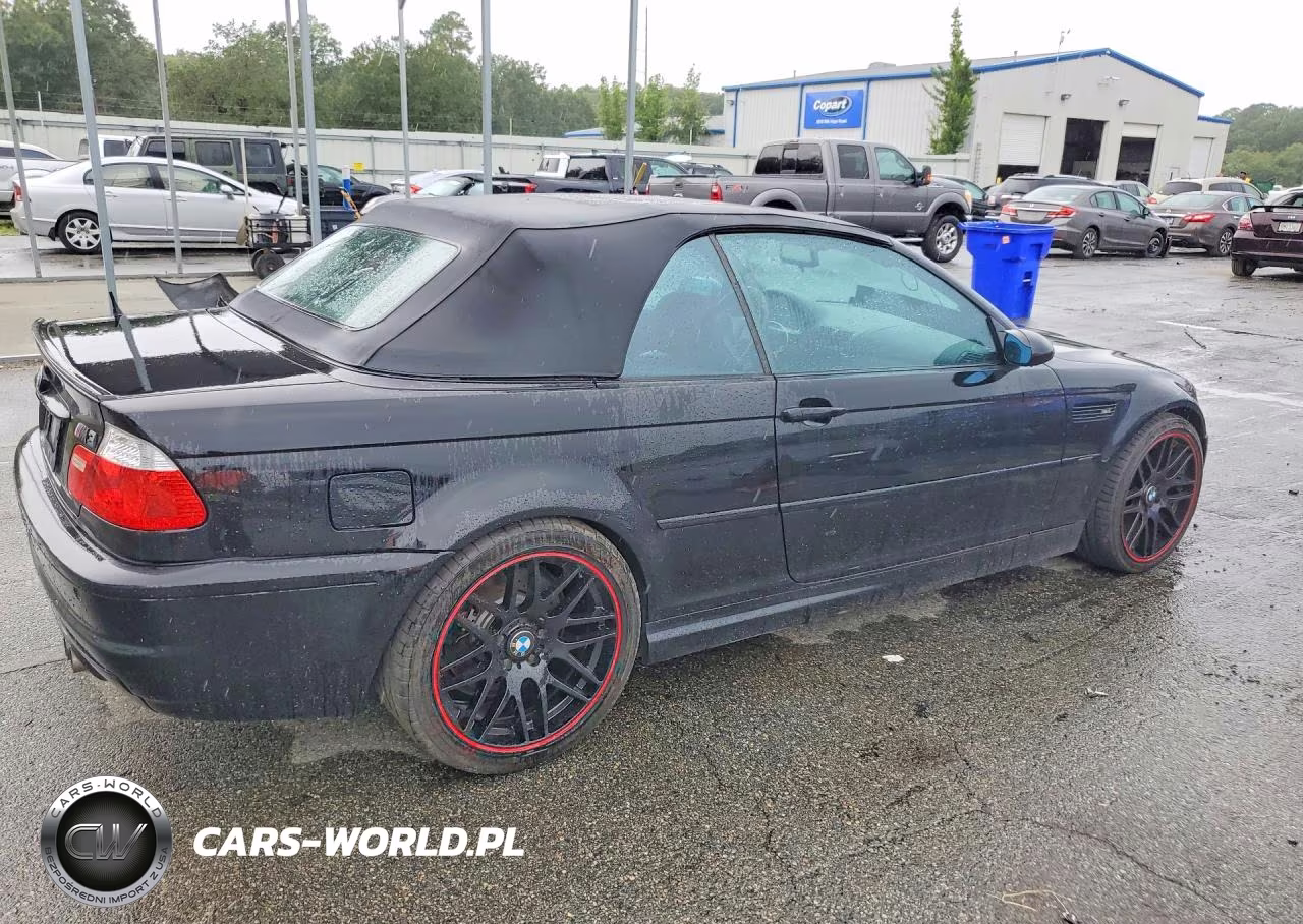 2005 BMW M3 VIN:WBSBR93405PK10073 - 3