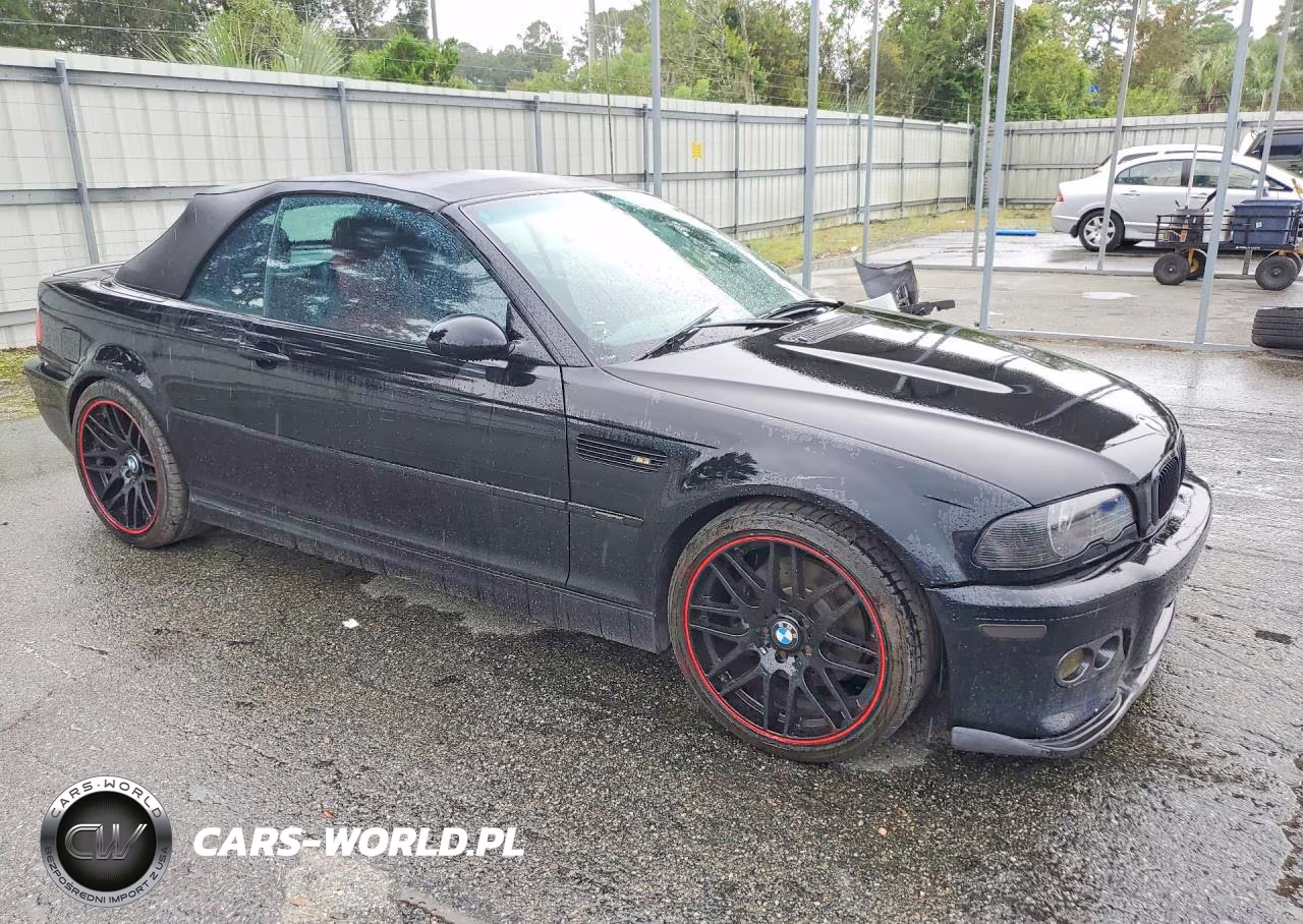 2005 BMW M3 VIN:WBSBR93405PK10073 - 4