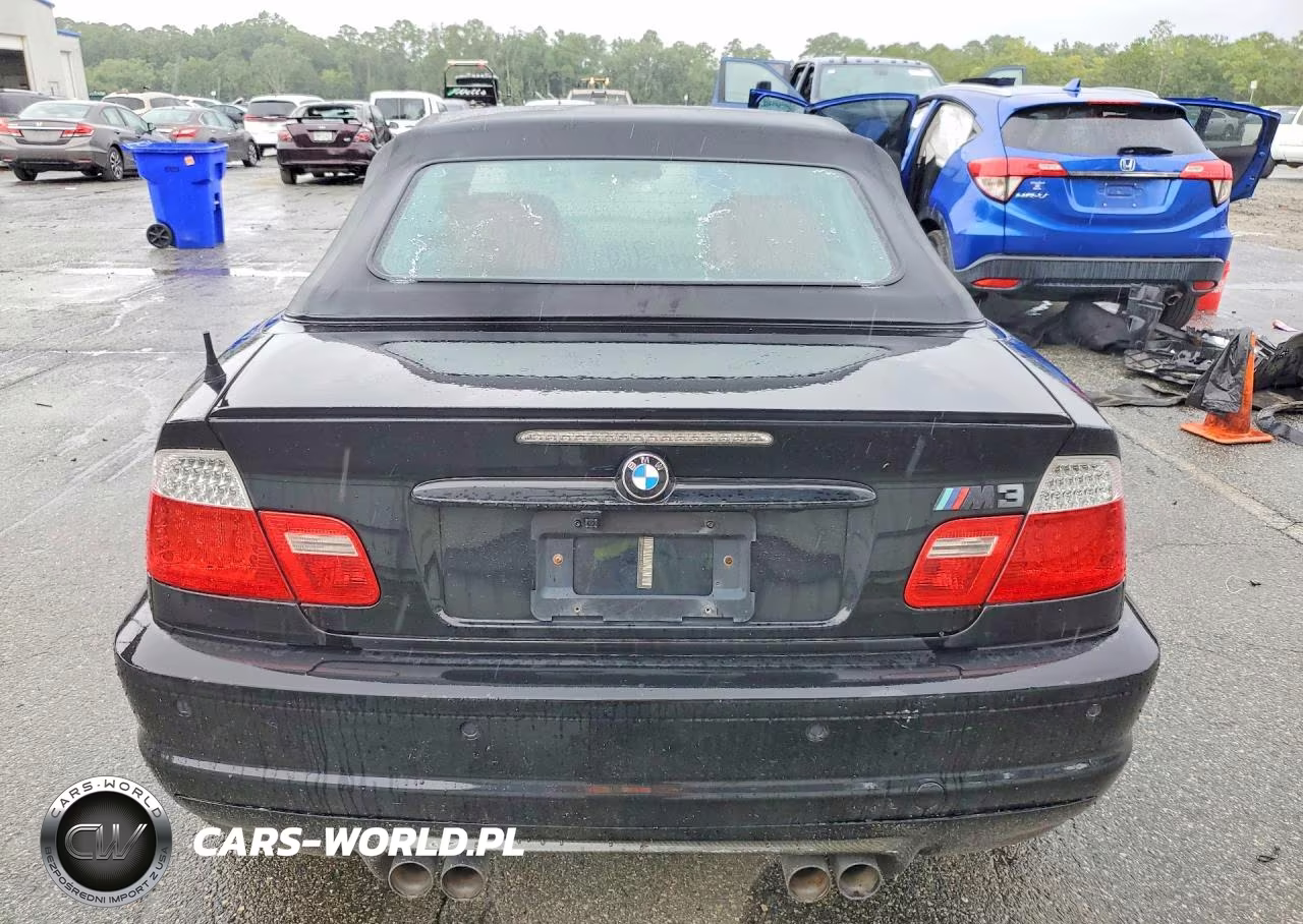 2005 BMW M3 VIN:WBSBR93405PK10073 - 6
