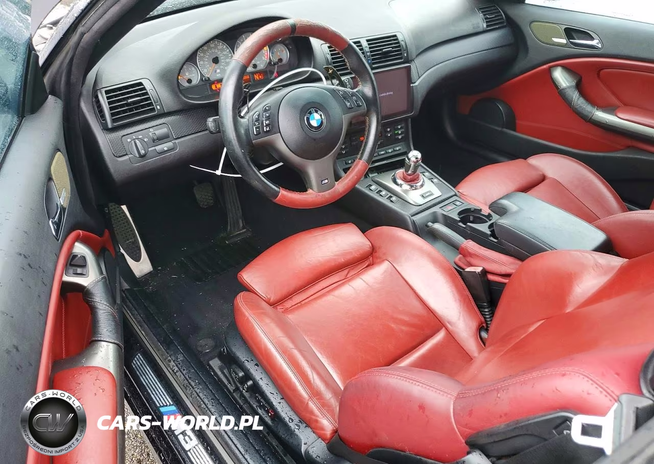 2005 BMW M3 VIN:WBSBR93405PK10073 - 8