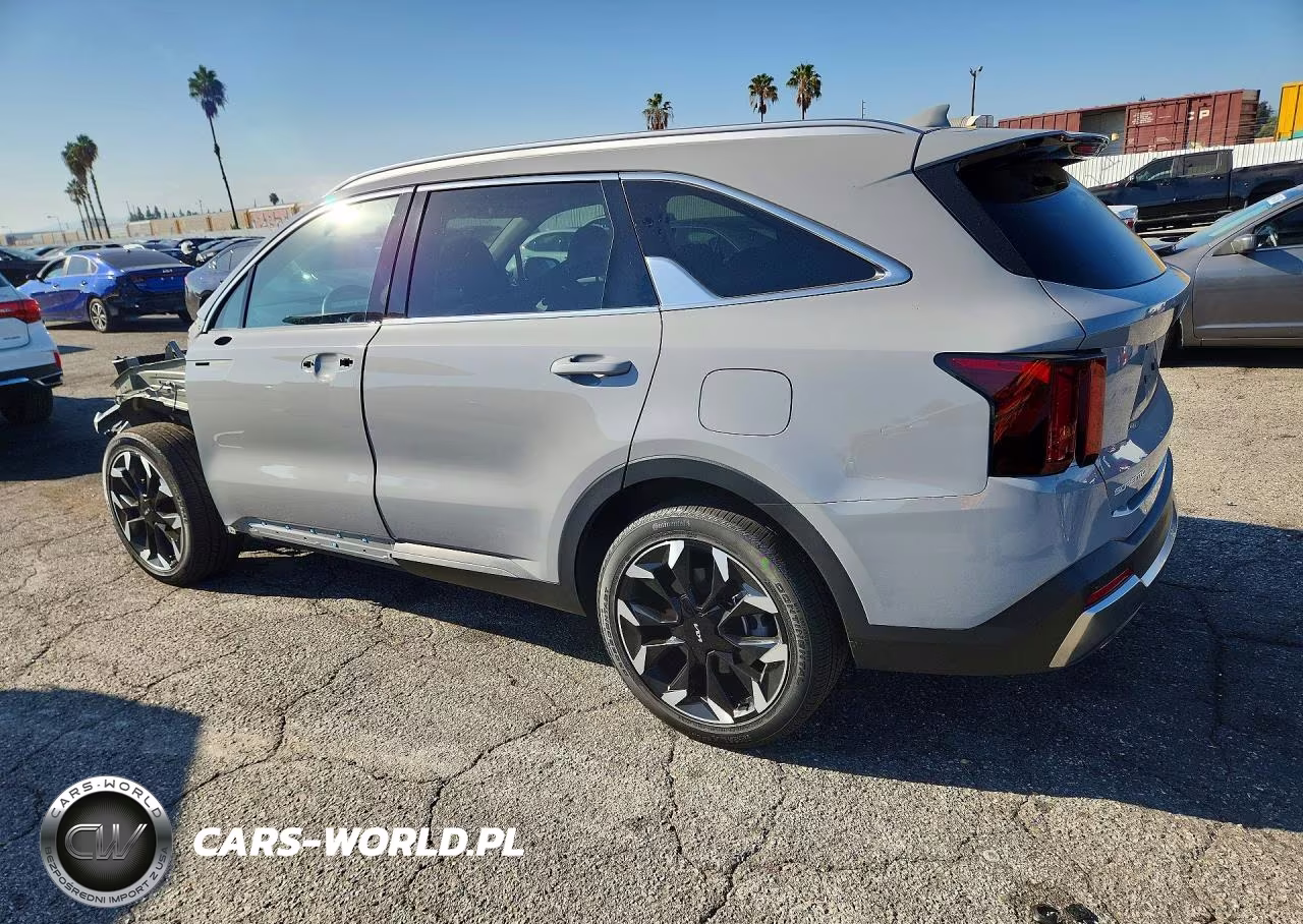 2025 Kia Sorento Ex VIN:5XYRH4JF5SG379603 - 2