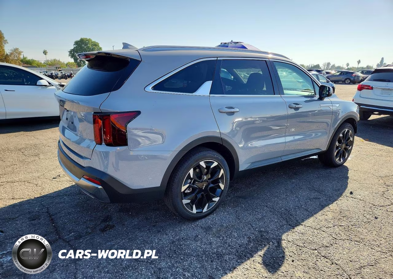 2025 Kia Sorento Ex VIN:5XYRH4JF5SG379603 - 3